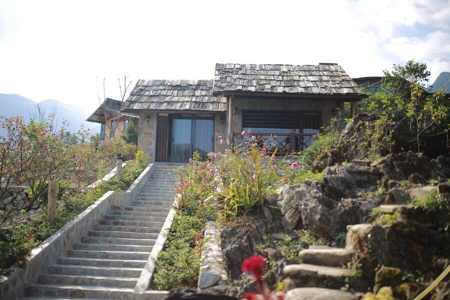 Homestay vườn đá Tả Phìn - Không gian nghỉ dưỡng yên bình, gần gũi với thiên nhiên.